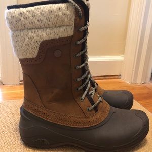 North Face Shellista II Winter Boots.